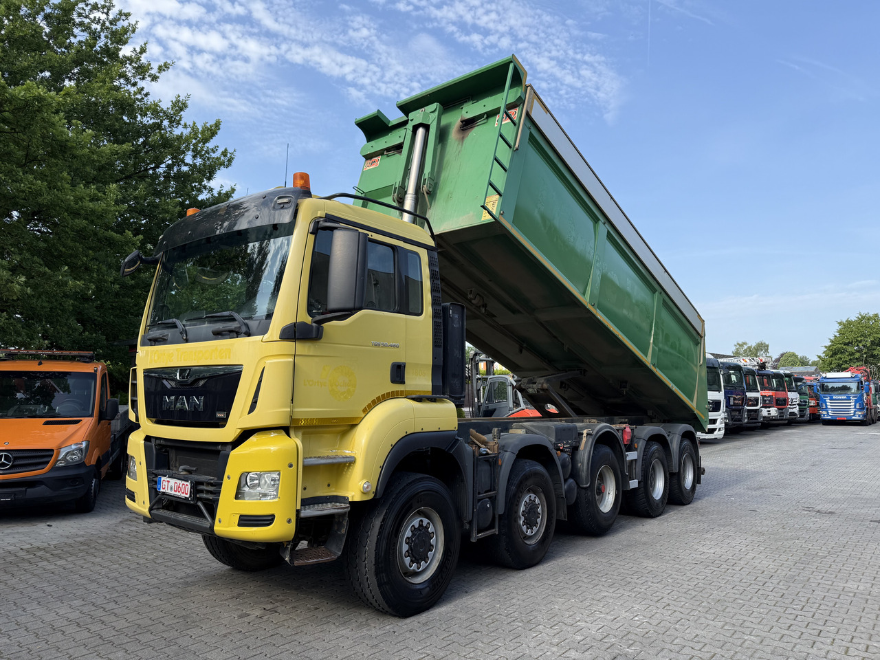 MAN TGS 50.460 10X8 - 翻斗车:图1 MAN TGS 50.460 10X8 - 翻斗车:图1