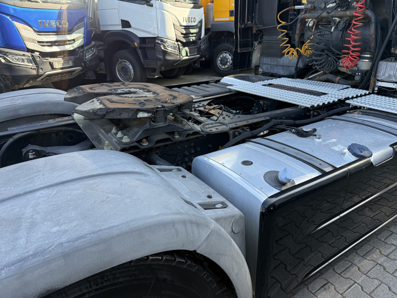 MAN TGX 18.680 4X2 BLS V8 - 牵引车:图2 MAN TGX 18.680 4X2 BLS V8 - 牵引车:图2