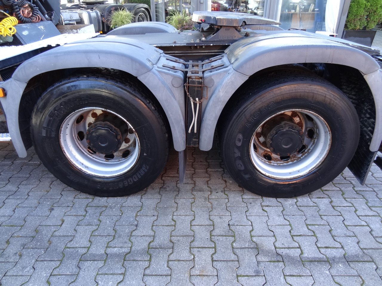 MAN TGX 33.480 6X4 Kran MKG 381 bis 20 Meter - 起重车, 牵引车:图3 MAN TGX 33.480 6X4 Kran MKG 381 bis 20 Meter - 起重车, 牵引车:图3