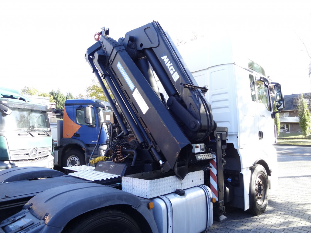 MAN TGX 33.480 6X4 Kran MKG 381 bis 20 Meter - 起重车, 牵引车:图4 MAN TGX 33.480 6X4 Kran MKG 381 bis 20 Meter - 起重车, 牵引车:图4