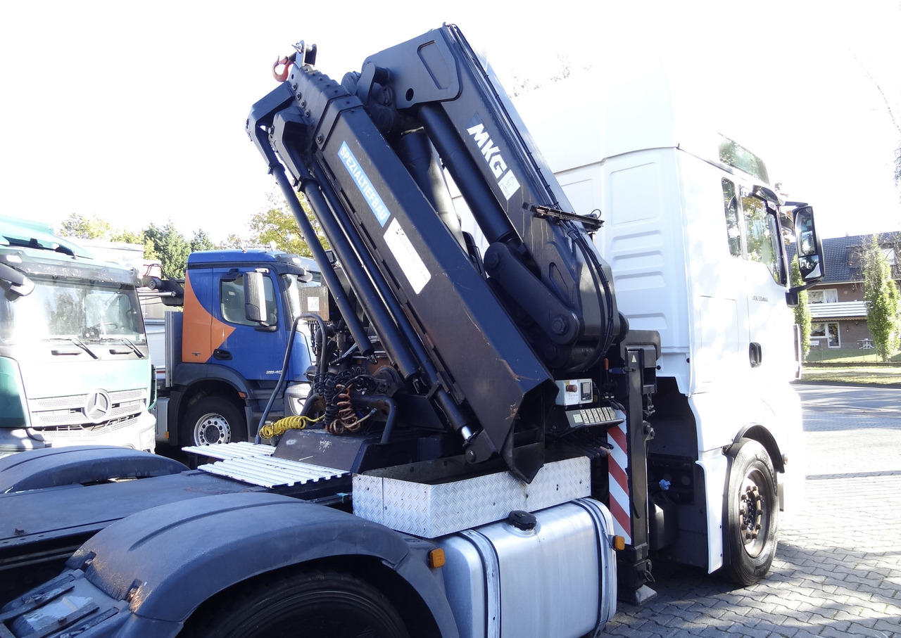 MAN TGX 33.480 6X4 Kran MKG 381 bis 20 Meter - 起重车, 牵引车:图4 MAN TGX 33.480 6X4 Kran MKG 381 bis 20 Meter - 起重车, 牵引车:图4