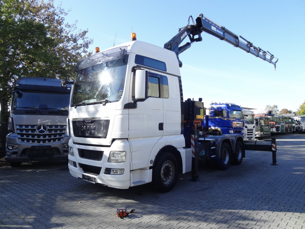 MAN TGX 33.480 6X4 Kran MKG 381 bis 20 Meter - 起重车, 牵引车:图1 MAN TGX 33.480 6X4 Kran MKG 381 bis 20 Meter - 起重车, 牵引车:图1