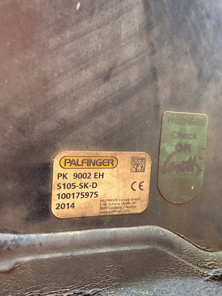 Mercedes-Benz Actros 1827 Kran Palfinger PK 9002 - 起重车, 侧帘卡车:图5 Mercedes-Benz Actros 1827 Kran Palfinger PK 9002 - 起重车, 侧帘卡车:图5