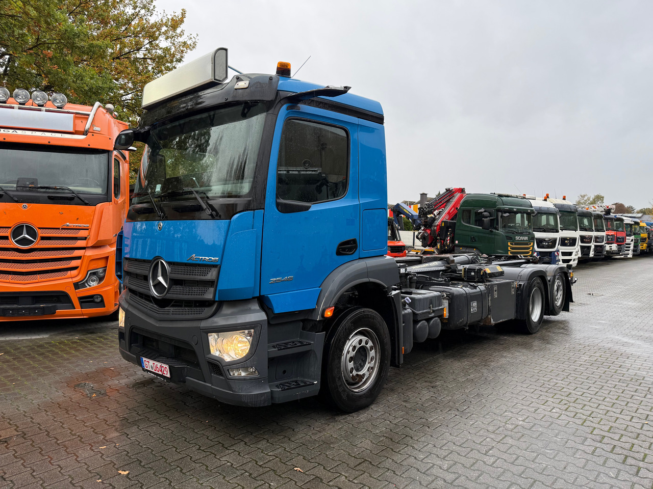 Mercedes-Benz Actros MP5 2546 6X2 Meiller RS21 租赁 Mercedes-Benz Actros MP5 2546 6X2 Meiller RS21:图9 Mercedes-Benz Actros MP5 2546 6X2 Meiller RS21 租赁 Mercedes-Benz Actros MP5 2546 6X2 Meiller RS21:图9