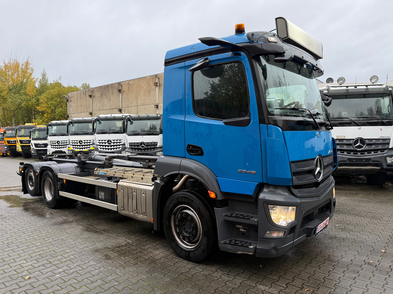 Mercedes-Benz Actros MP5 2546 6X2 Meiller RS21 租赁 Mercedes-Benz Actros MP5 2546 6X2 Meiller RS21:图11 Mercedes-Benz Actros MP5 2546 6X2 Meiller RS21 租赁 Mercedes-Benz Actros MP5 2546 6X2 Meiller RS21:图11