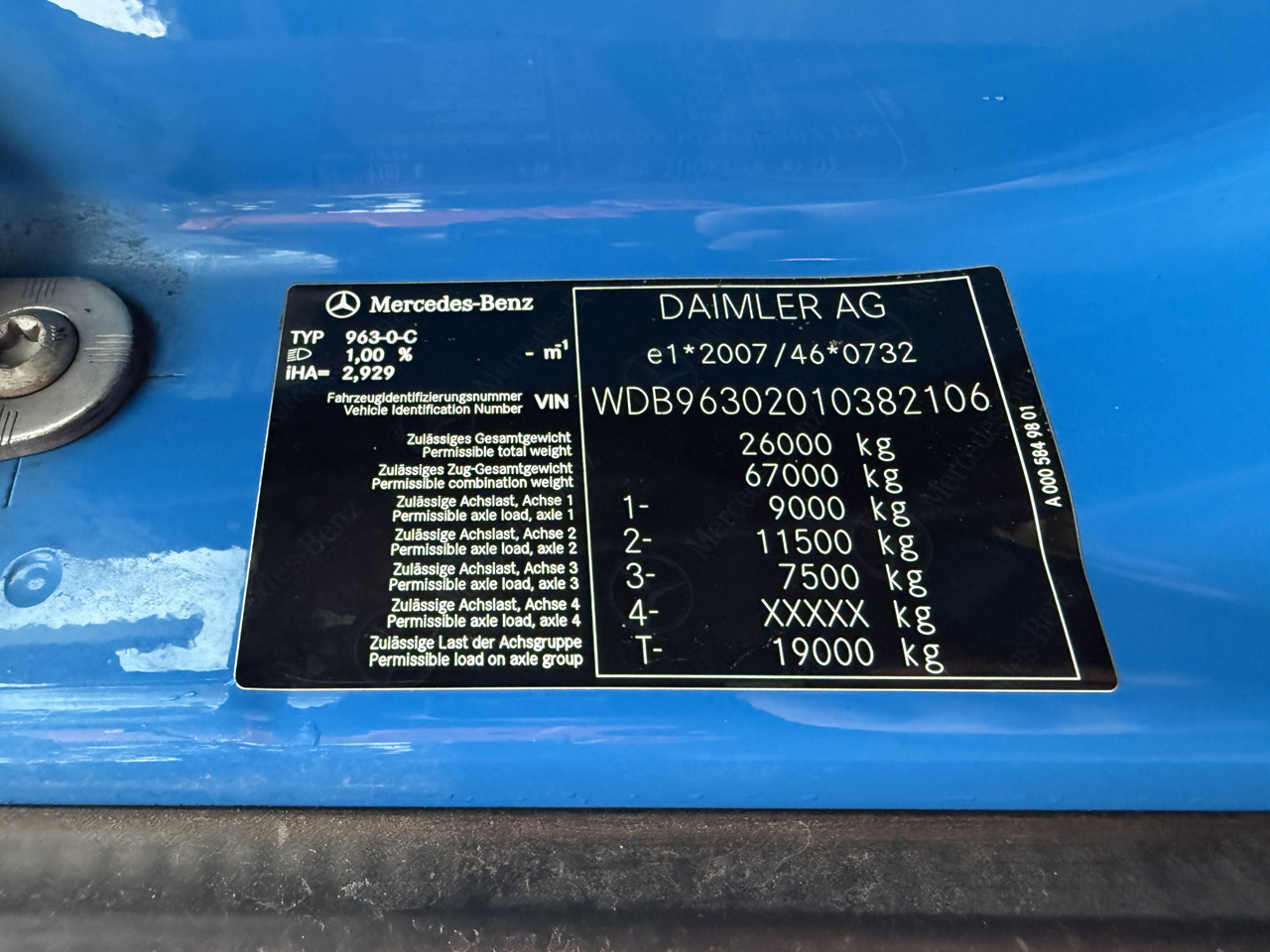 Mercedes-Benz Actros MP5 2546 6X2 Meiller RS21 租赁 Mercedes-Benz Actros MP5 2546 6X2 Meiller RS21:图7 Mercedes-Benz Actros MP5 2546 6X2 Meiller RS21 租赁 Mercedes-Benz Actros MP5 2546 6X2 Meiller RS21:图7