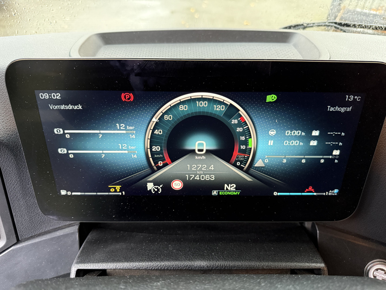 Mercedes-Benz Actros MP5 2546 6X2 Meiller RS21 - 吊钩升降车:图5 Mercedes-Benz Actros MP5 2546 6X2 Meiller RS21 - 吊钩升降车:图5