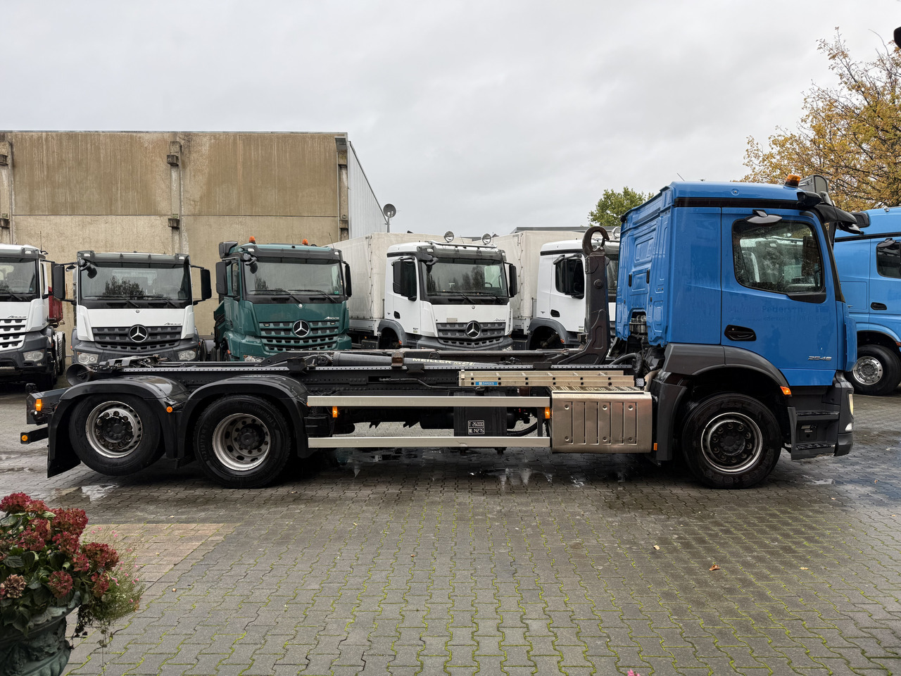 Mercedes-Benz Actros MP5 2546 6X2 Meiller RS21 租赁 Mercedes-Benz Actros MP5 2546 6X2 Meiller RS21:图12 Mercedes-Benz Actros MP5 2546 6X2 Meiller RS21 租赁 Mercedes-Benz Actros MP5 2546 6X2 Meiller RS21:图12