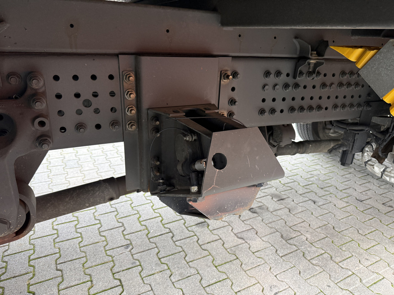 Mercedes-Benz Arocs 1827 AK 4X4 Ex- 租赁 Mercedes-Benz Arocs 1827 AK 4X4 Ex-：图15