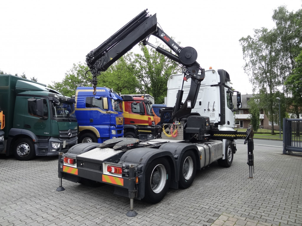 Mercedes-Benz Arocs 2648 LS 6X4 Kran Hiab X-HiPro 302 - 起重车, 牵引车:图3 Mercedes-Benz Arocs 2648 LS 6X4 Kran Hiab X-HiPro 302 - 起重车, 牵引车:图3