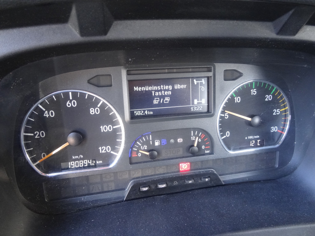 Mercedes-Benz Atego 816 Palfinger PK 6501 - 栏板式/ 平板卡车, 起重车:图4 Mercedes-Benz Atego 816 Palfinger PK 6501 - 栏板式/ 平板卡车, 起重车:图4