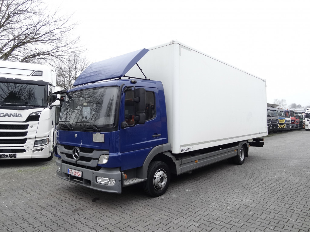 Mercedes-Benz Atego 822 - 厢式卡车:图1 Mercedes-Benz Atego 822 - 厢式卡车:图1