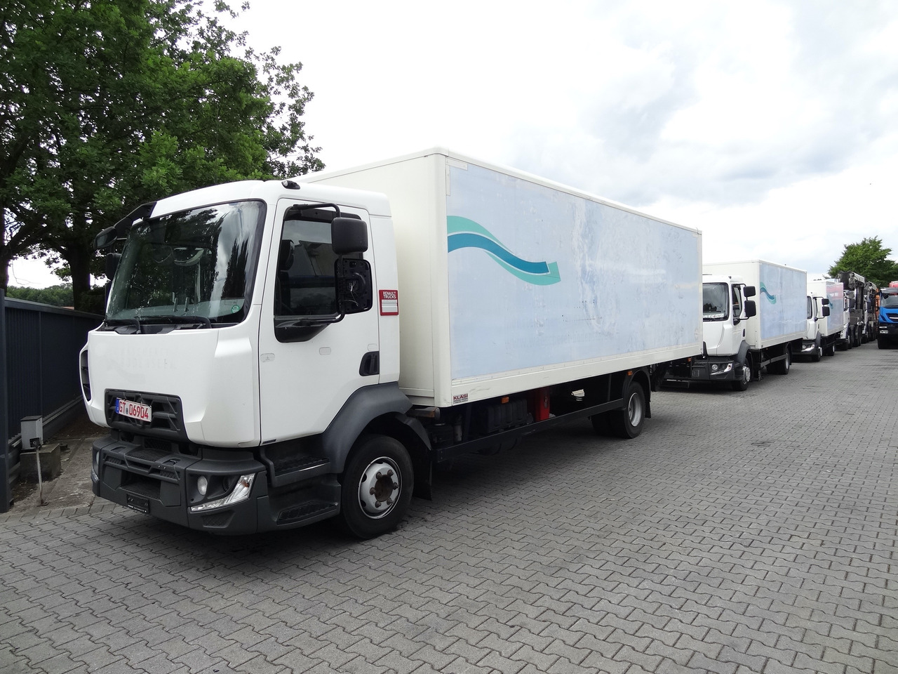 Renault D10.210 7m Koffer - 厢式卡车:图1 Renault D10.210 7m Koffer - 厢式卡车:图1