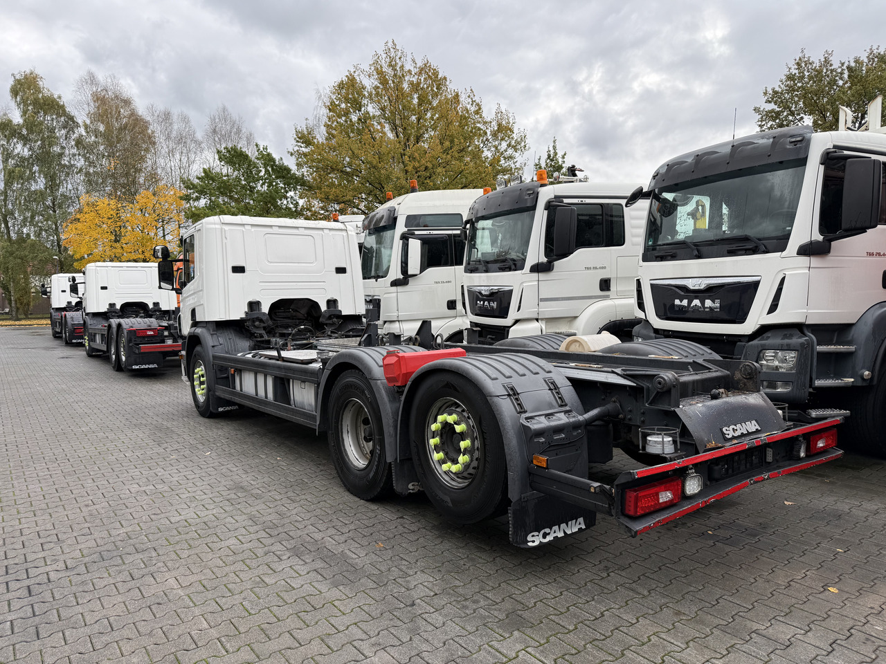 Scania P280 6X2*4 - 驾驶室底盘卡车:图4 Scania P280 6X2*4 - 驾驶室底盘卡车:图4