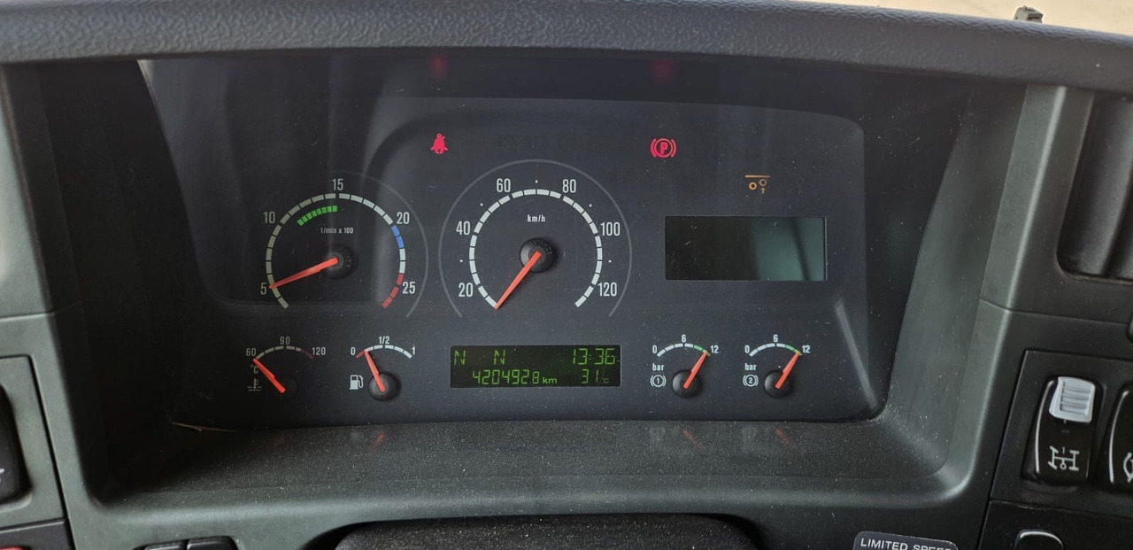 Scania P420 8X2*6 - 驾驶室底盘卡车:图3 Scania P420 8X2*6 - 驾驶室底盘卡车:图3