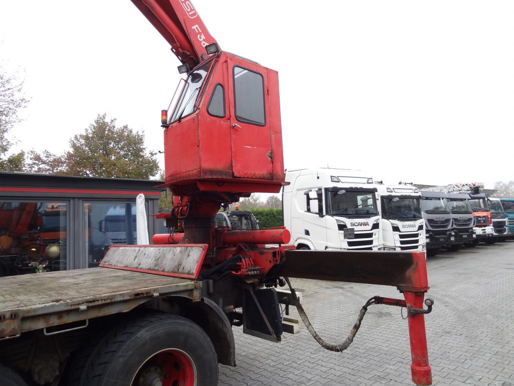 Scania R144 460 6X4 Fassi 360 bis 25 Meter - 栏板式/ 平板卡车, 起重车:图2 Scania R144 460 6X4 Fassi 360 bis 25 Meter - 栏板式/ 平板卡车, 起重车:图2