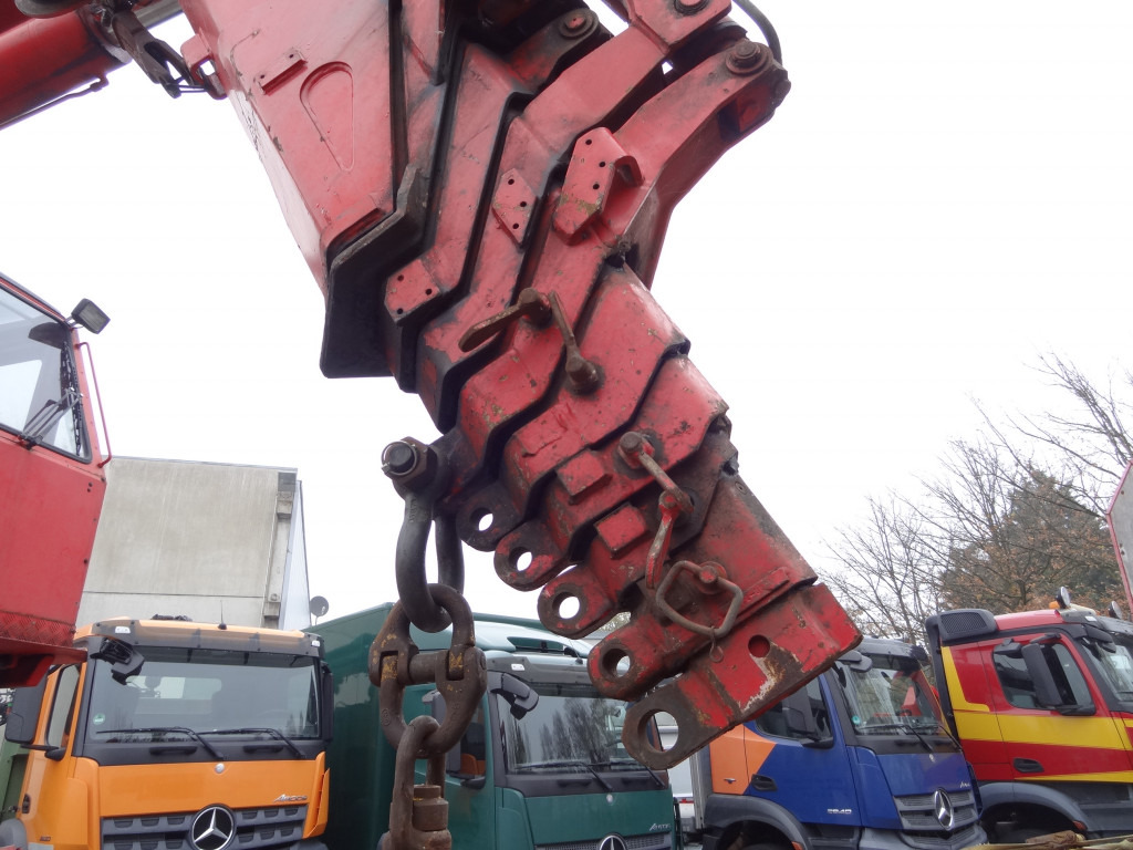 Scania R144 460 6X4 Fassi 360 bis 25 Meter - 起重车, 栏板式/ 平板卡车:图3 Scania R144 460 6X4 Fassi 360 bis 25 Meter - 起重车, 栏板式/ 平板卡车:图3
