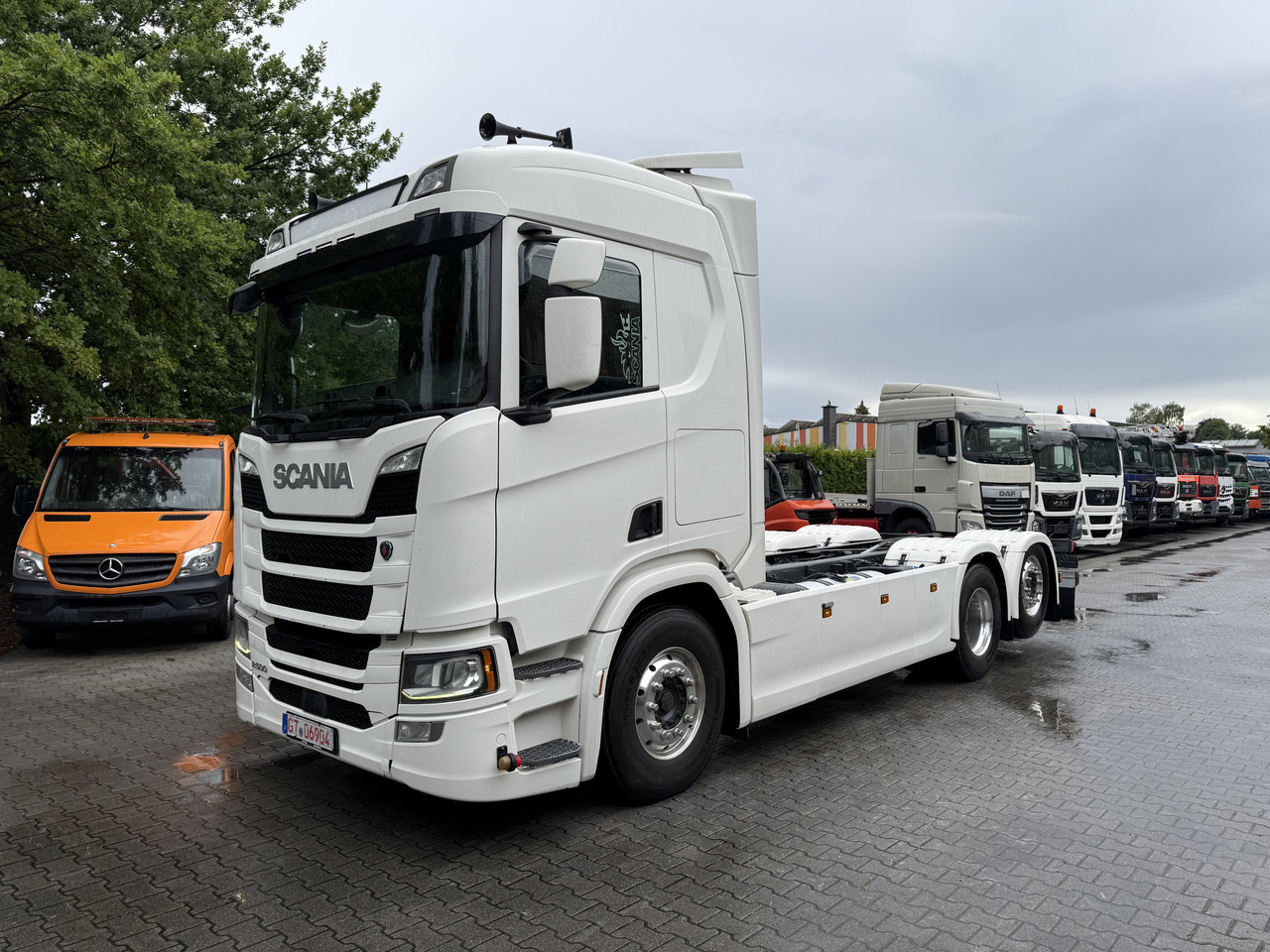 Scania R500 6X2 Next Generation - 驾驶室底盘卡车:图1 Scania R500 6X2 Next Generation - 驾驶室底盘卡车:图1