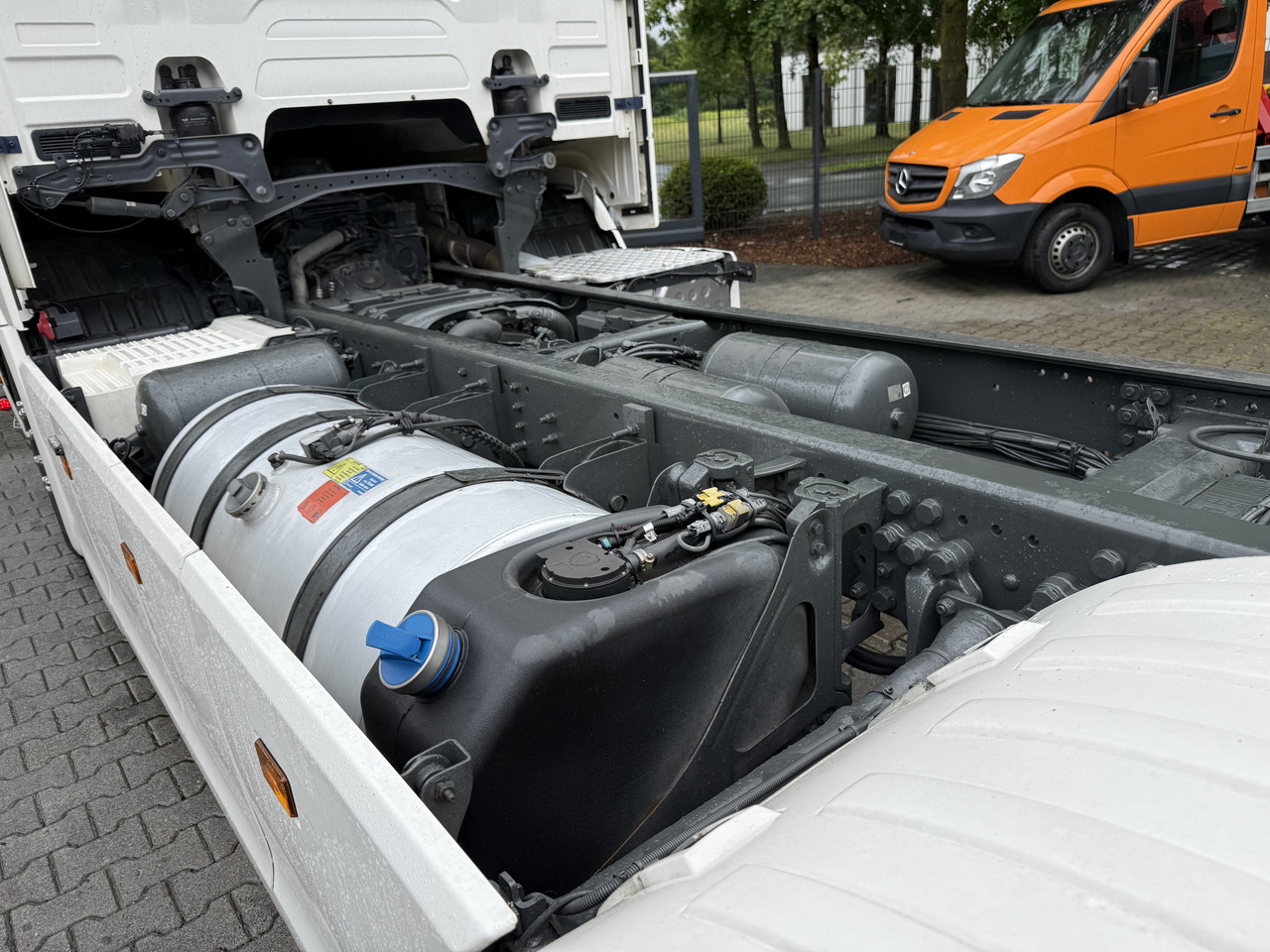 Scania R500 6X2 Next Generation - 驾驶室底盘卡车:图2 Scania R500 6X2 Next Generation - 驾驶室底盘卡车:图2