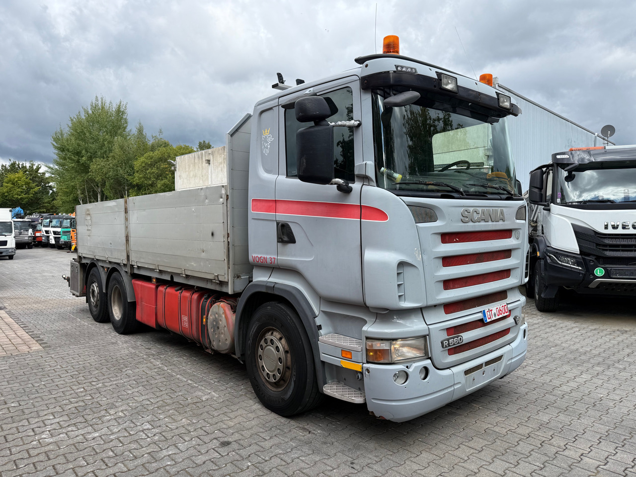 Scania R560 V8 6X2 Kranvorbereitung - 栏板式/ 平板卡车, 起重车:图4 Scania R560 V8 6X2 Kranvorbereitung - 栏板式/ 平板卡车, 起重车:图4
