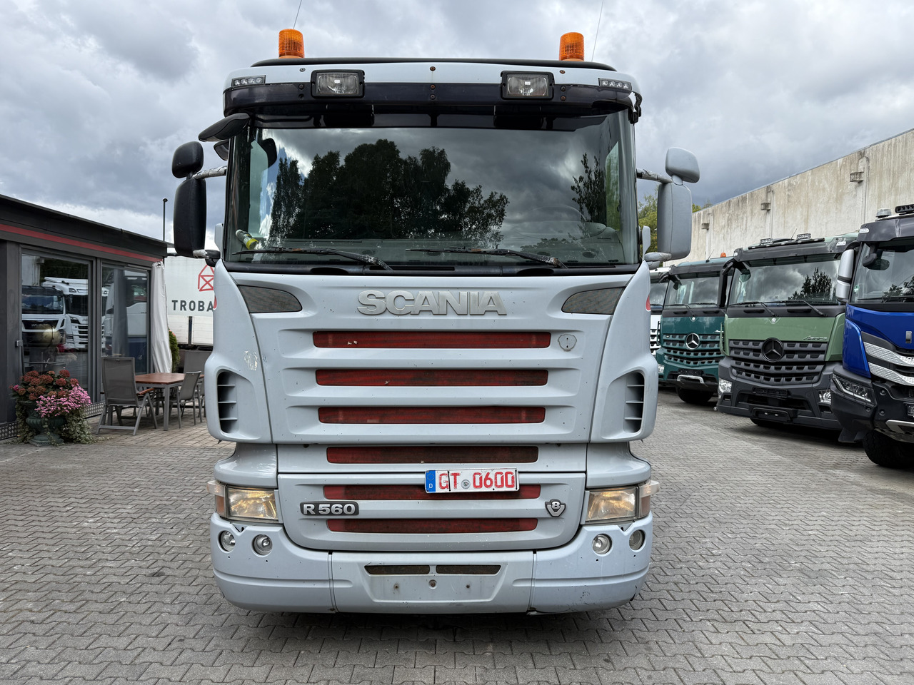 Scania R560 V8 6X2 Kranvorbereitung - 栏板式/ 平板卡车, 起重车:图3 Scania R560 V8 6X2 Kranvorbereitung - 栏板式/ 平板卡车, 起重车:图3