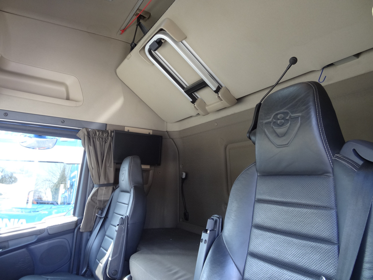 Scania R580 V8 6X2 Topline - 牵引车:图3 Scania R580 V8 6X2 Topline - 牵引车:图3