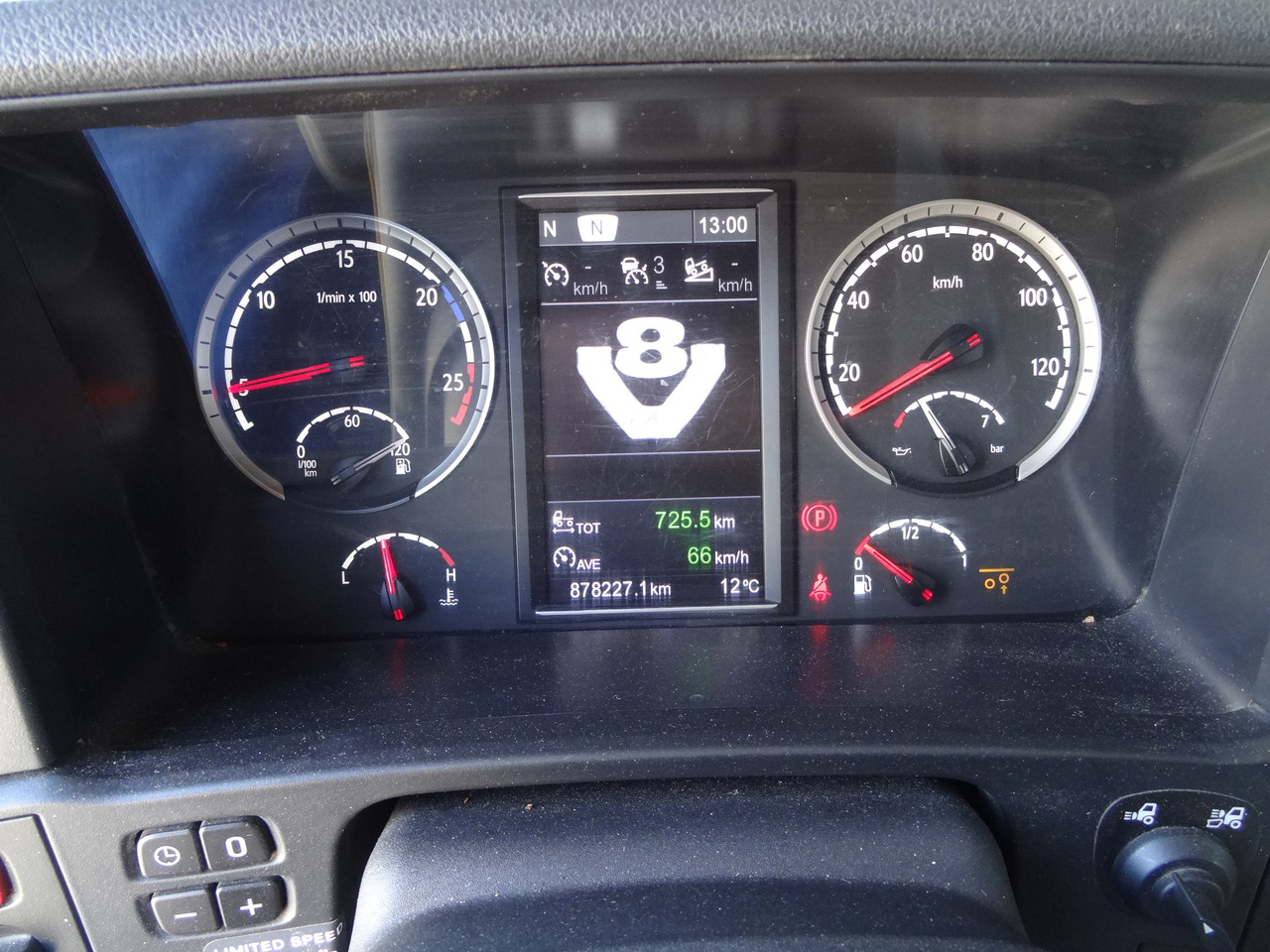 Scania R580 V8 6X2 Topline - 牵引车:图4 Scania R580 V8 6X2 Topline - 牵引车:图4