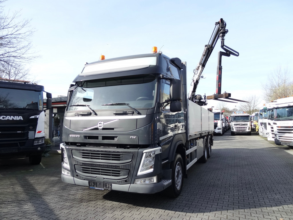 Volvo FM370 6X2*4 Kennis K14 Kran - 栏板式/ 平板卡车, 起重车:图2 Volvo FM370 6X2*4 Kennis K14 Kran - 栏板式/ 平板卡车, 起重车:图2