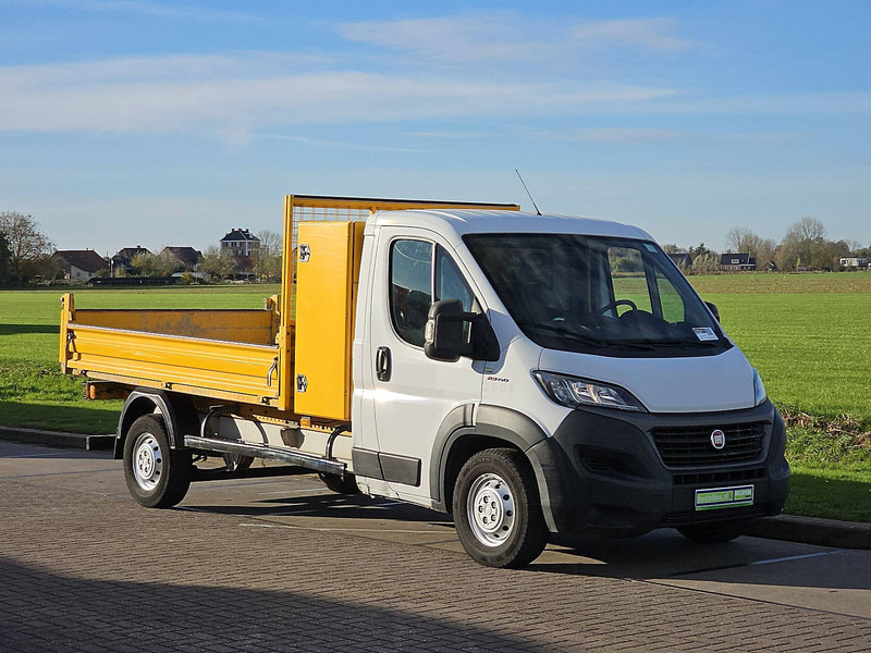 翻斗货车 Fiat Ducato 2.3 Kipper Kist Euro6 AC：图5