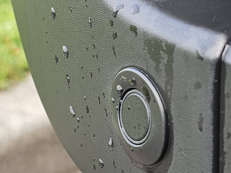 无侧窗厢式货车, 电动小型货车 Ford E-Transit  L3H3 elektr. 68 Kwh：图20