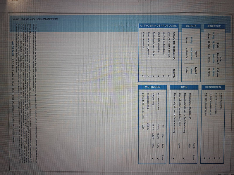 无侧窗厢式货车, 电动小型货车 Ford E-Transit  L3H3 elektr. 68 Kwh：图16