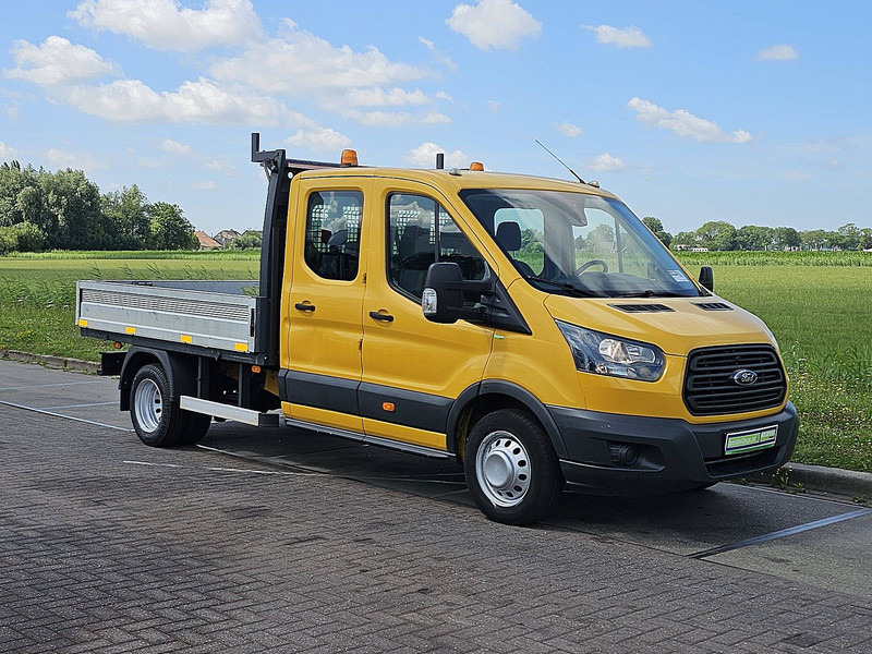 Ford Transit 2.0 DUB.CAB Open-Laadbak - 平板货车:图5 Ford Transit 2.0 DUB.CAB Open-Laadbak - 平板货车:图5