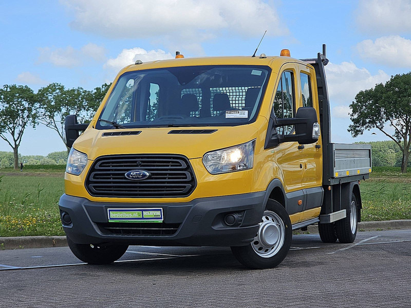 Ford Transit 2.0 DUB.CAB Open-Laadbak - 平板货车:图1 Ford Transit 2.0 DUB.CAB Open-Laadbak - 平板货车:图1