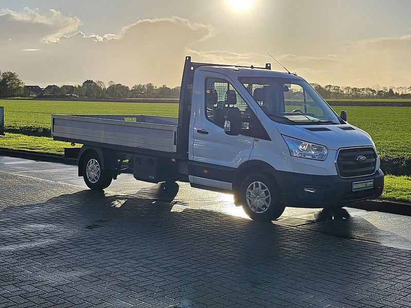 Ford Transit 2.0 L3 Open-Laadbak AC! - 平板货车:图5 Ford Transit 2.0 L3 Open-Laadbak AC! - 平板货车:图5