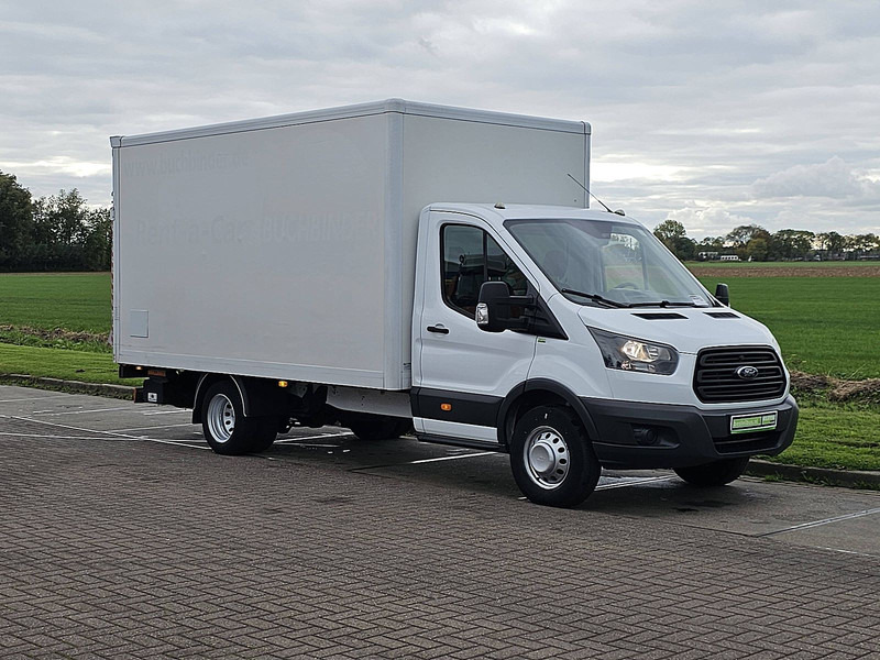 Ford Transit 350 ac EURO6 - 厢式货车:图5 Ford Transit 350 ac EURO6 - 厢式货车:图5