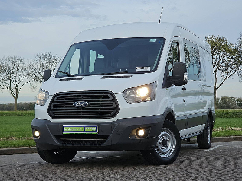 Ford Transit 350 ac dub cabine EURO6 - 无侧窗厢式货车:图1 Ford Transit 350 ac dub cabine EURO6 - 无侧窗厢式货车:图1