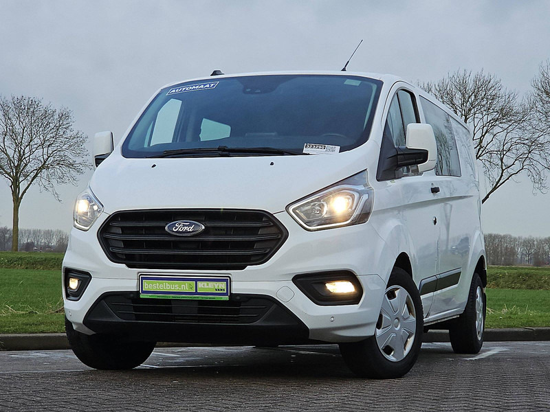Ford Transit Custom 2.0 L2H1 Dubbele Cabine - 紧凑型面包车:图1 Ford Transit Custom 2.0 L2H1 Dubbele Cabine - 紧凑型面包车:图1