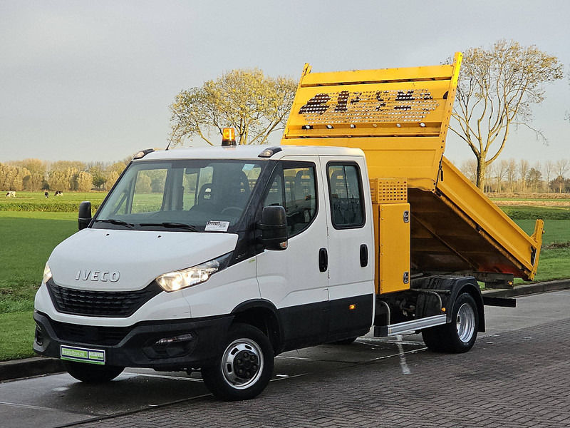 Iveco Daily 35C14 DUB.CAB Kipper Kist! - 翻斗货车:图2 Iveco Daily 35C14 DUB.CAB Kipper Kist! - 翻斗货车:图2