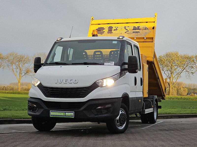 Iveco Daily 35C14 DUB.CAB Kipper Kist! - 翻斗货车:图1 Iveco Daily 35C14 DUB.CAB Kipper Kist! - 翻斗货车:图1