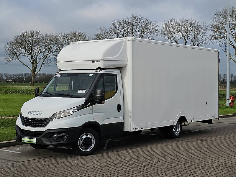 Iveco Daily 35C14 Platform Cabine XXL! - 厢式货车:图2 Iveco Daily 35C14 Platform Cabine XXL! - 厢式货车:图2