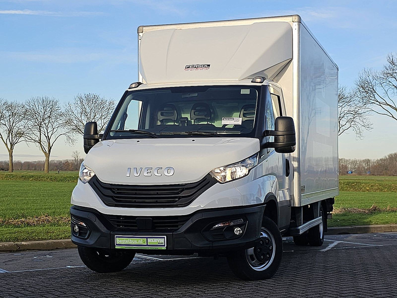 Iveco Daily 35C16 Bakwagen Laadklep ! - 厢式货车:图1 Iveco Daily 35C16 Bakwagen Laadklep ! - 厢式货车:图1