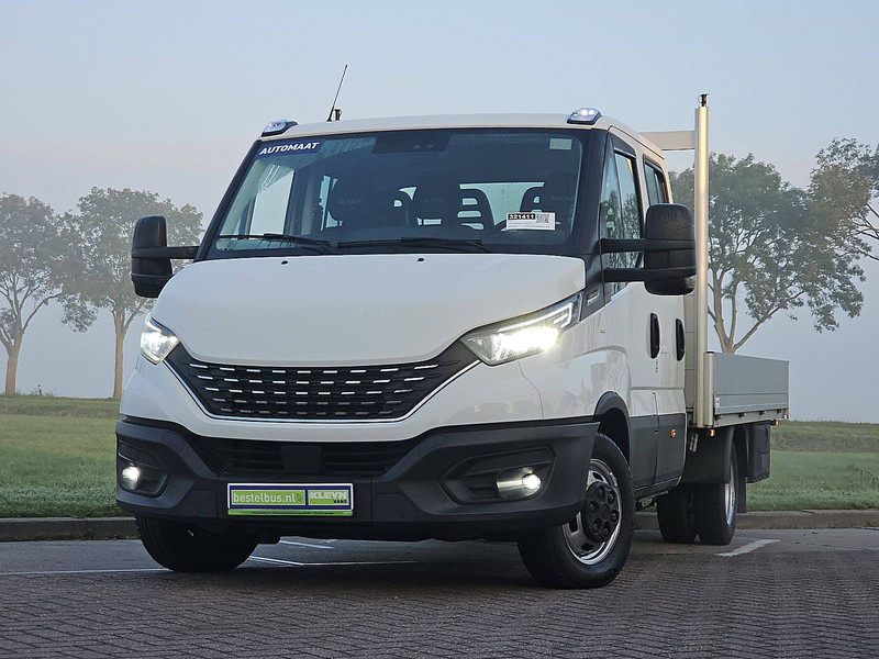 Iveco Daily 35C18 DUB.CAB 3.0Ltr 180Pk - 平板货车:图1 Iveco Daily 35C18 DUB.CAB 3.0Ltr 180Pk - 平板货车:图1
