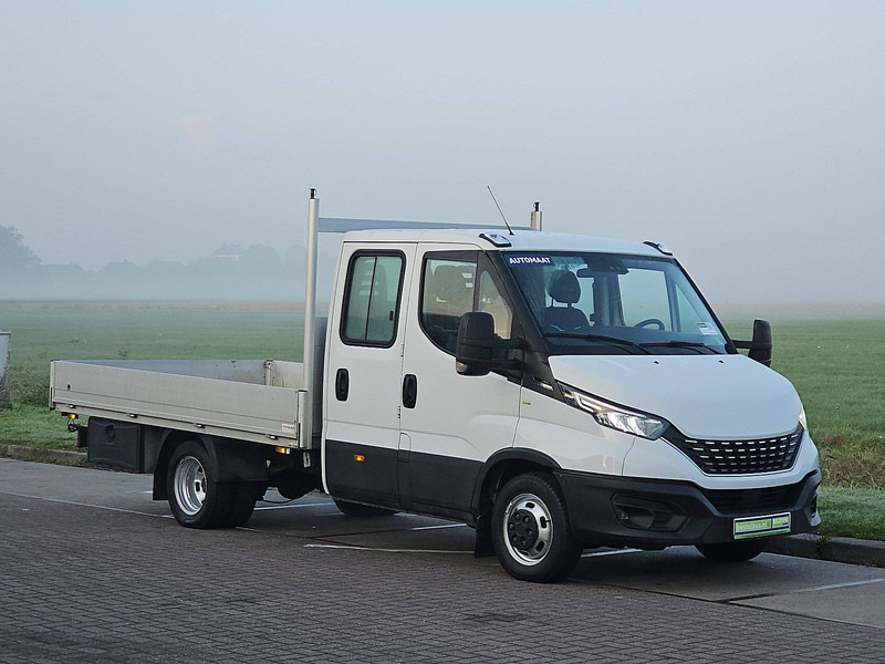 Iveco Daily 35C18 DUB.CAB 3.0Ltr 180Pk - 平板货车:图5 Iveco Daily 35C18 DUB.CAB 3.0Ltr 180Pk - 平板货车:图5