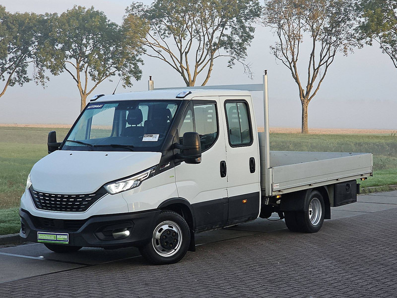 Iveco Daily 35C18 DUB.CAB 3.0Ltr 180Pk - 平板货车:图2 Iveco Daily 35C18 DUB.CAB 3.0Ltr 180Pk - 平板货车:图2