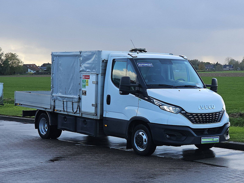 Iveco Daily 35C18 L3 Open-Laadbak XXL! - 平板货车:图5 Iveco Daily 35C18 L3 Open-Laadbak XXL! - 平板货车:图5