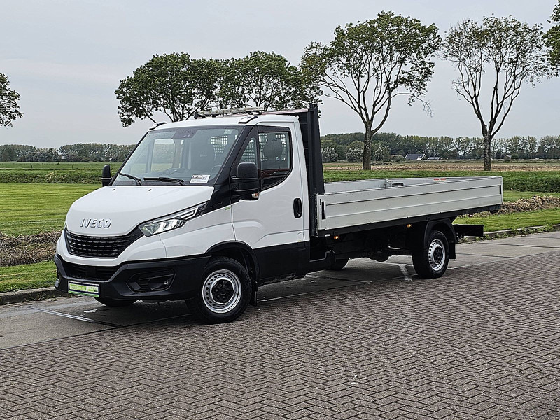 Iveco Daily 35S14 Open-Laadbak XXL AC! - 平板货车:图2 Iveco Daily 35S14 Open-Laadbak XXL AC! - 平板货车:图2