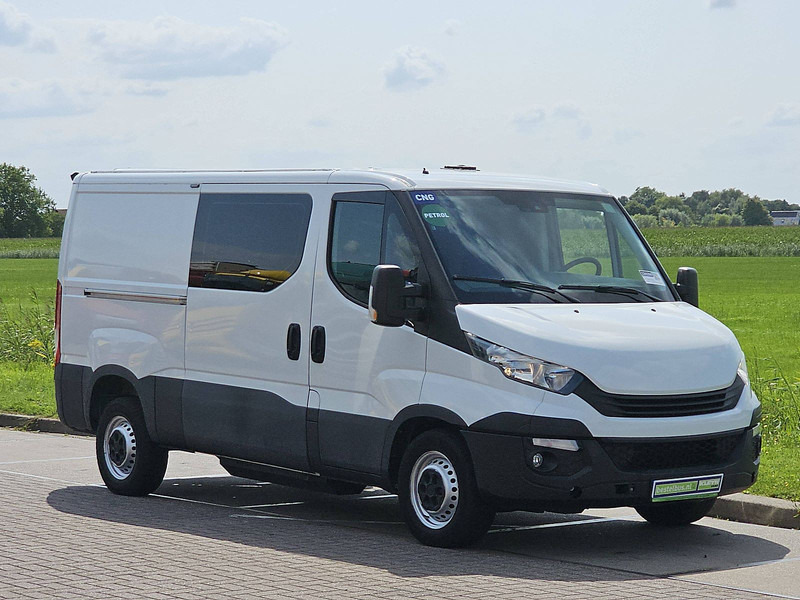 Iveco Daily 35S14 aardgas 3.0ltr EURO6 - 无侧窗厢式货车:图5 Iveco Daily 35S14 aardgas 3.0ltr EURO6 - 无侧窗厢式货车:图5