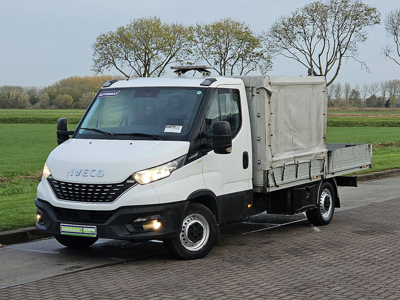 Iveco Daily 35S16 Open-Laadbak Kist AC - 平板货车:图2 Iveco Daily 35S16 Open-Laadbak Kist AC - 平板货车:图2