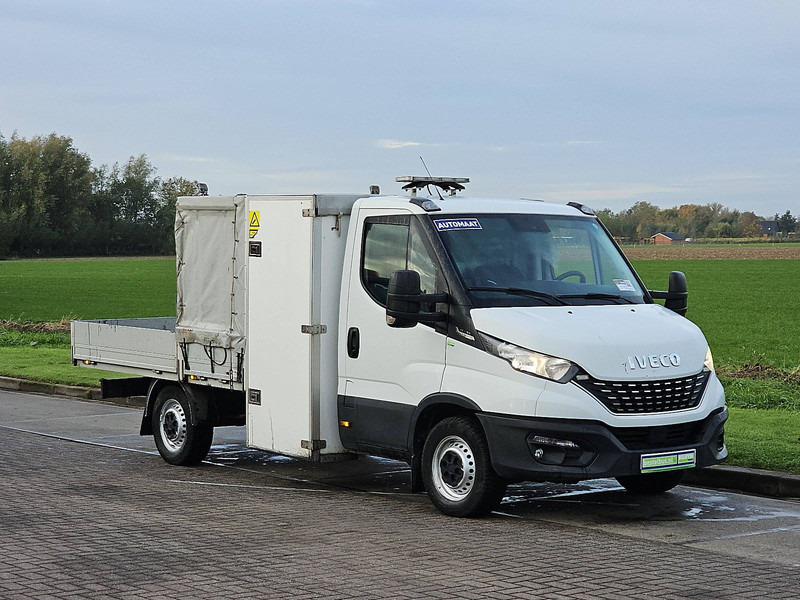 Iveco Daily 35S16 Open-Laadbak Kist AC - 平板货车:图5 Iveco Daily 35S16 Open-Laadbak Kist AC - 平板货车:图5