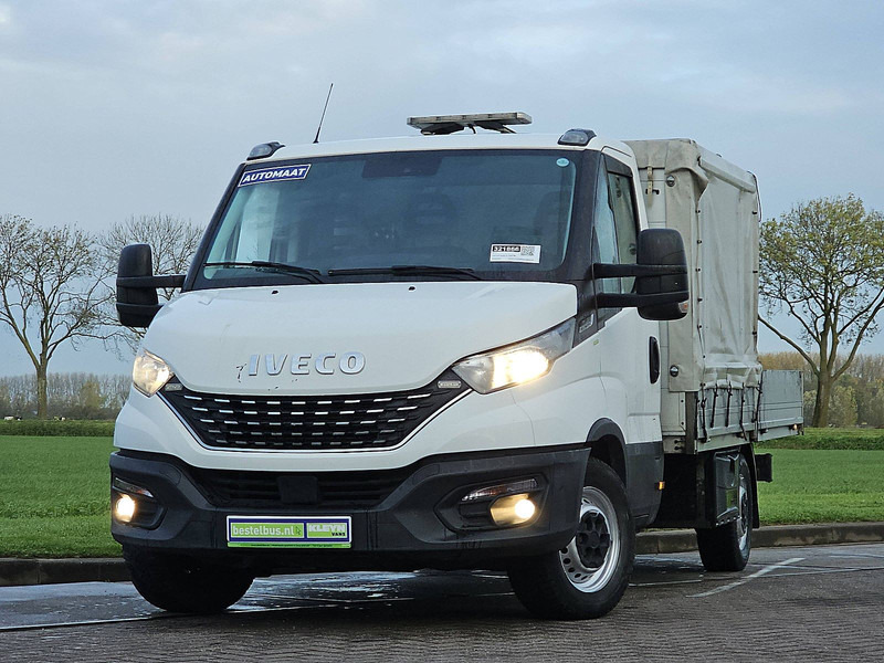 Iveco Daily 35S16 Open-Laadbak Kist AC - 平板货车:图1 Iveco Daily 35S16 Open-Laadbak Kist AC - 平板货车:图1